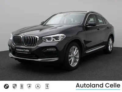 Gebraucht BMW X4 xLine 252 PS (185 kW) 2019 Grau SUV