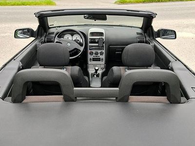 Gebraucht Opel Astra Cabriolet 101 PS (74 kW) 2002 Blau Cabrio