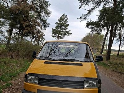 Usata VW T4 1997 Giallo Furgone