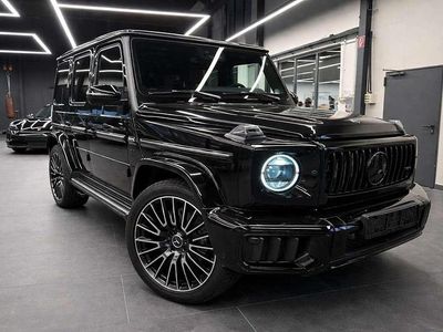 Obsidian schwarz Neu 2025 Mercedes G63 AMG AMG SUV | 249.781 € (Guter Preis)
