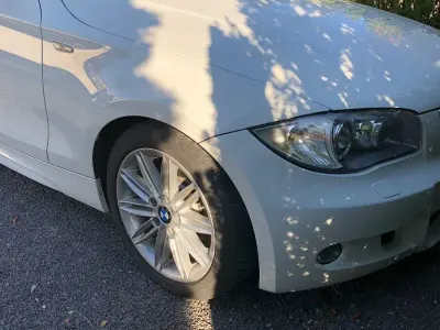 Gebraucht BMW 123 Coupé 204 PS (150 kW) 2011 Weiß Coupé