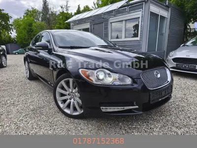 Gebraucht Jaguar XF Premium Luxury 275 PS (202 kW) 2009 Schwarz Limousine