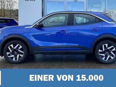 Blau metallic Gebraucht 2022 Opel Mokka-e Elegance SUV | 18.310 € (Fairer Preis)