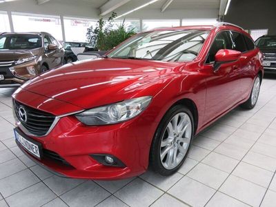 gebraucht Mazda 6 Kombi Sports-Line*Xenon*PDC*Kamera*Bose*