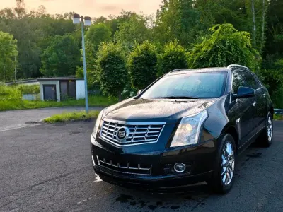 Gebraucht Cadillac SRX 318 PS (233 kW) 2013 Schwarz SUV