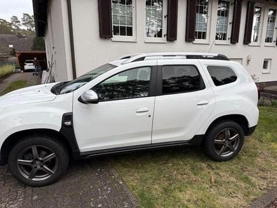 Gebraucht Dacia Duster Comfort 114 PS (83 kW) 2018 Weiß SUV