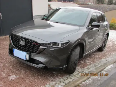 Brugt Mazda CX-5 Homura-Line 194 HK (142 kW) 2024 Grå SUV