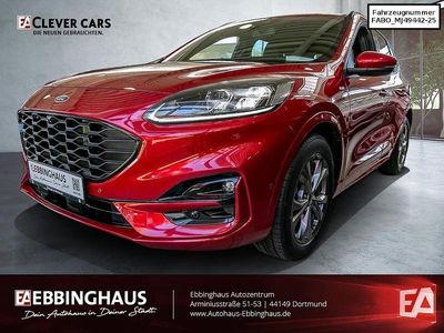 Second-hand Ford Kuga ST-Line X 190 CP (139 kW) 2021 Roșu SUV