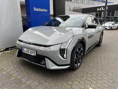 Grau (wolfgrau met.) Gebraucht 2025 Kia EV4 Comfort Kleinwagen | 44.750 € (Fairer Preis)