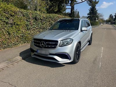 Usata Mercedes GLS63 AMG AMG 585 CV (430 kW) 2017 Argento SUV