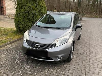 Gebraucht Nissan Note 80 PS (58 kW) 2014 Grau Kleinwagen