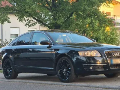 Gebraucht Audi A6 Ambiente 232 PS (170 kW) 2007 Schwarz Limousine