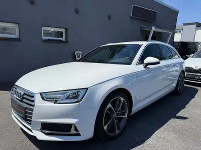 Gebraucht Audi A4 S-Line 190 PS (139 kW) 2019 Weiß Kombi