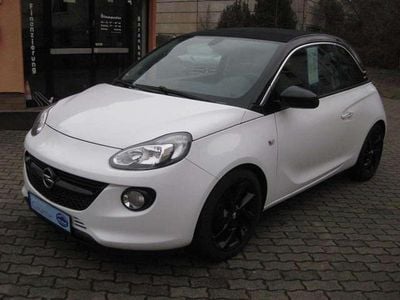 Gebraucht Opel Adam Open Air 90 PS (66 kW) 2018 Weiß Kleinwagen