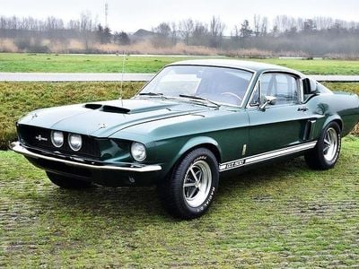 Occasion Ford Shelby Fastback 355 PK (261 kW) 1967 Groen
