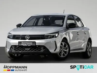 Gebraucht Opel Corsa Basis 101 PS (74 kW) 2024 Silber Kleinwagen
