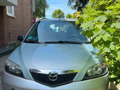 Gebraucht Mazda 2 2004 Grau Kleinwagen