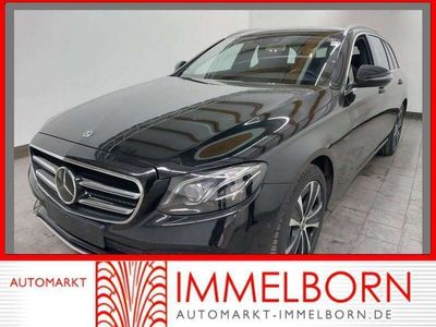 gebraucht Mercedes E300 Allrad AHK*Multibeam*STHZG*Kamera*Leder