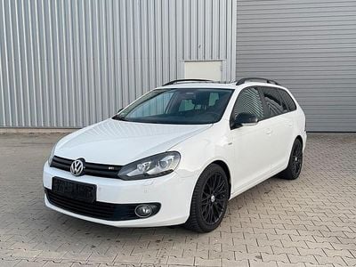 Gebraucht VW Golf VII 105 PS (77 kW) 2012 Weiß Kombi