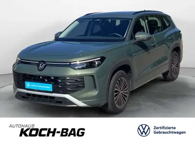 Gebraucht VW Tayron Life 205 PS (150 kW) 2025 Cipressinogrün metallic SUV