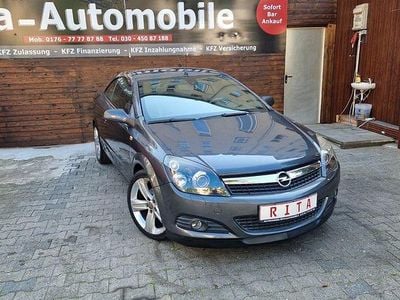Gebraucht Opel Astra Cabriolet 140 PS (102 kW) 2010 Grau Cabrio
