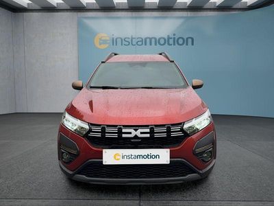 Neu Dacia Jogger 110 PS (80 kW) 2025 Grün Van / Kleinbus