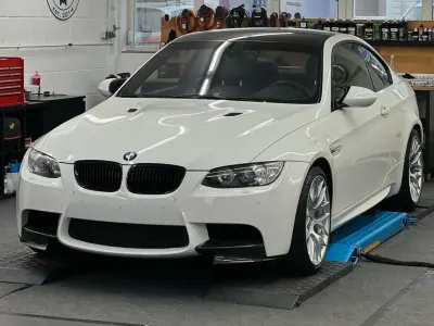 Używany BMW M3 M Performance 420 KM (308 kW) 2008 Biały Coupe