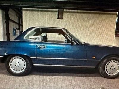 Gebraucht Mercedes SL500 205 PS (150 kW) 1988 Blau Cabrio