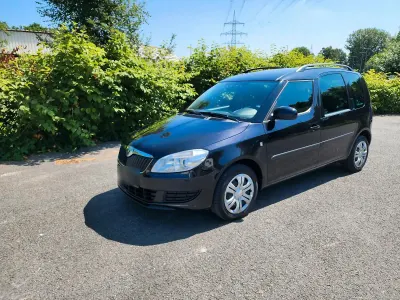 Gebraucht Skoda Roomster 90 PS (66 kW) 2011 Schwarz Van / Kleinbus