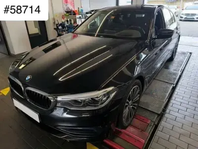 Gebraucht BMW 530 Sport Line 265 PS (194 kW) 2020 Schwarz Limousine