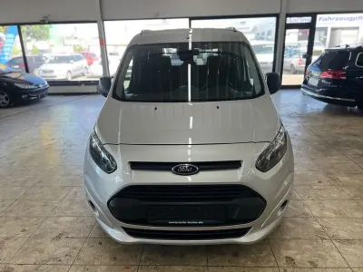 Used Ford Transit Connect 116 HP (85 kW) 2015 Silver Minivan