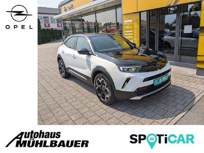 Weiß Gebraucht 2022 Opel Mokka-e Ultimate SUV | 18.690 € (Fairer Preis)