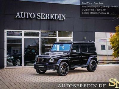 gebraucht Mercedes G63 AMG AMG BRABUS B800 SOMO + SHADOW 300 BOAT