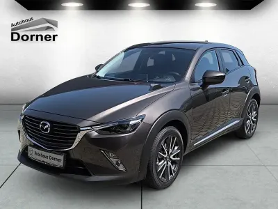 Używany Mazda CX-3 Sports-Line 150 KM (110 kW) 2017 Szary SUV