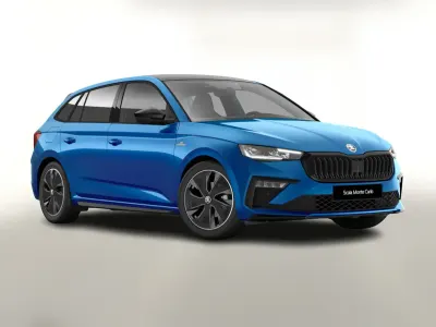 Nuova Skoda Scala 150 CV (110 kW) 2026 Blu Utilitaria