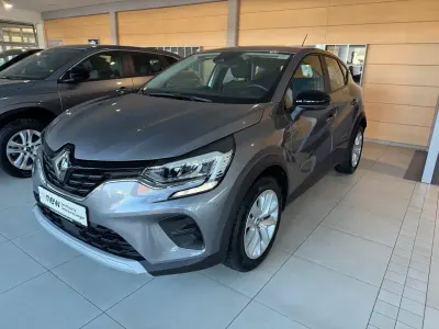 Używany Renault Captur Business 91 KM (66 kW) 2022 Szary SUV