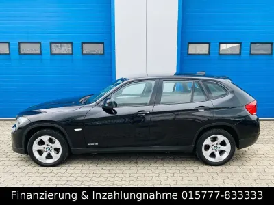 Gebraucht BMW X1 Sport Line 150 PS (110 kW) 2011 Schwarz SUV