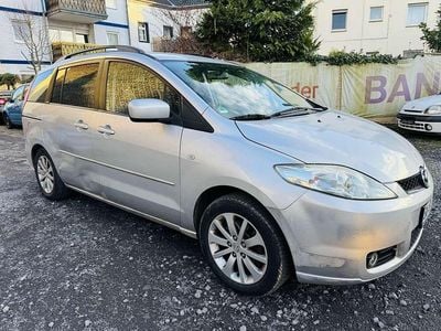 Gebraucht Mazda 5 Exclusive 145 PS (106 kW) 2005 Sunlight silver Van / Kleinbus