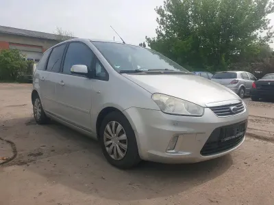 Gebraucht Ford C-MAX Titanium 125 PS (91 kW) 2008 Silber Van / Kleinbus