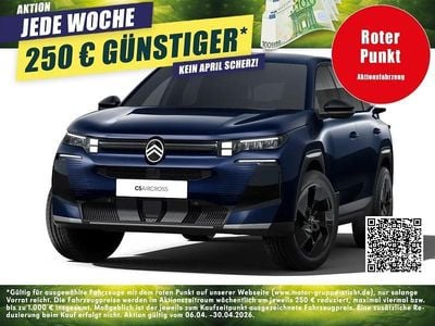 Nuova Citroën C5 Aircross 145 CV (106 kW) 2026 Blu SUV