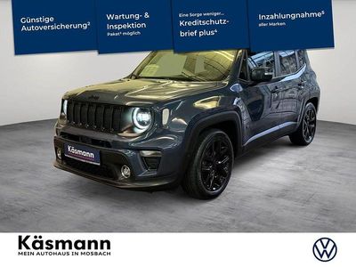 Gebraucht Jeep Renegade Limited 120 PS (88 kW) 2020 Blau SUV