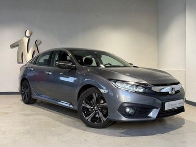 Gebraucht Honda Civic Executive 182 PS (133 kW) 2017 Silber Limousine