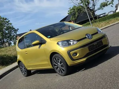 Gebraucht VW up! Sound 75 PS (55 kW) 2017 Gelb Kleinwagen