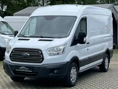 Używany Ford Transit 131 KM (96 kW) 2019 Biały Minivan