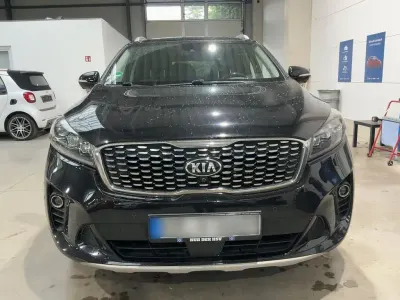 Gebraucht Kia Sorento Platinum Edition 200 PS (147 kW) 2017 Schwarz SUV