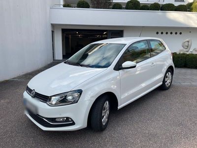 gebraucht VW Polo 1.2 TSI 90 PS COMFORTLINE,1.HD,SCHECKHEFT