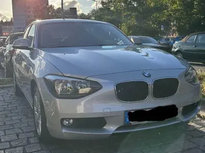 Gebraucht BMW 114 102 PS (75 kW) 2012 Silber Kleinwagen