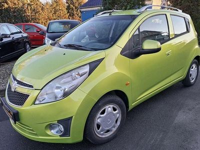 Gebraucht Chevrolet Spark LS 82 PS (60 kW) 2011 Grün Kleinwagen