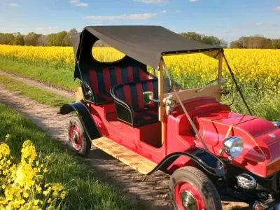 Occasion Citroën 2CV 29 ch (21 kW) 1966 Rouge Berline