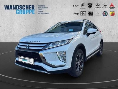 Weißschwarz Gebraucht 2018 Mitsubishi Eclipse Cross Edition SUV | 15.390 € (Fairer Preis)